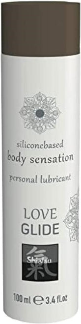 Shiatsu Love Glide Silicone Based Lubricant 100ml
